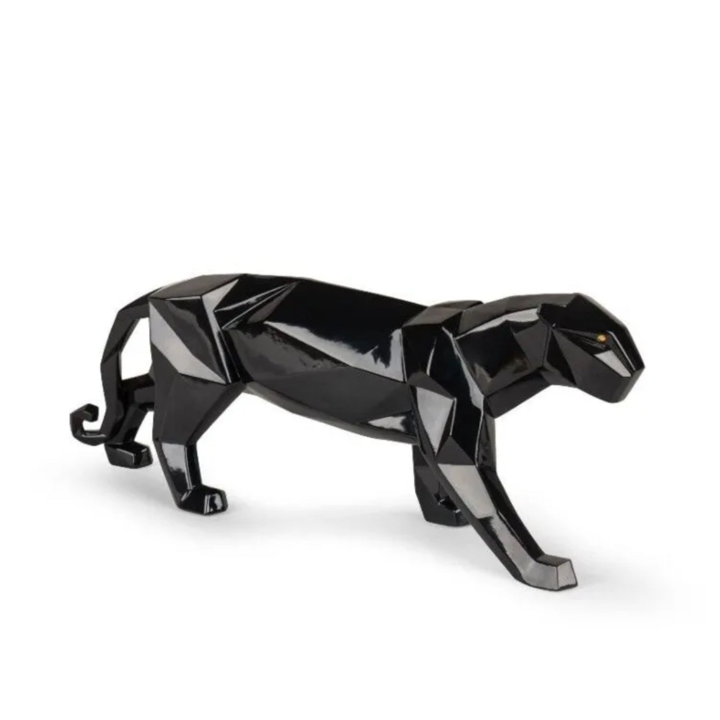 Lladró: Panther Figurine