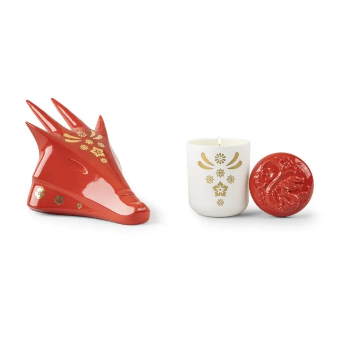 Lladró: Year of the Dragon Set. Limited Edition