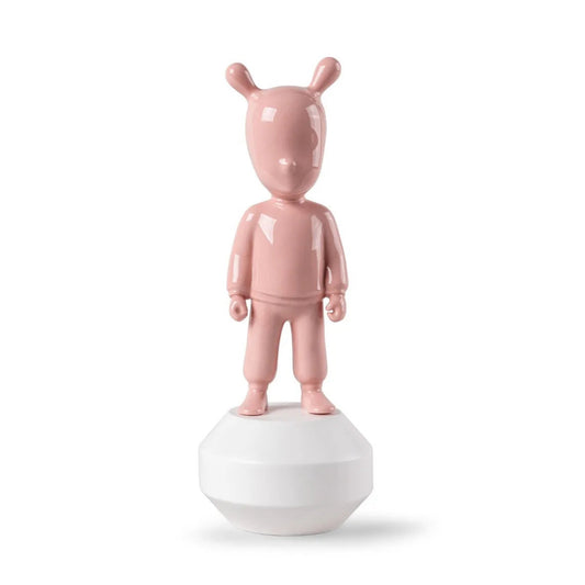 Lladró: The Pink Guest Figurine Small Model