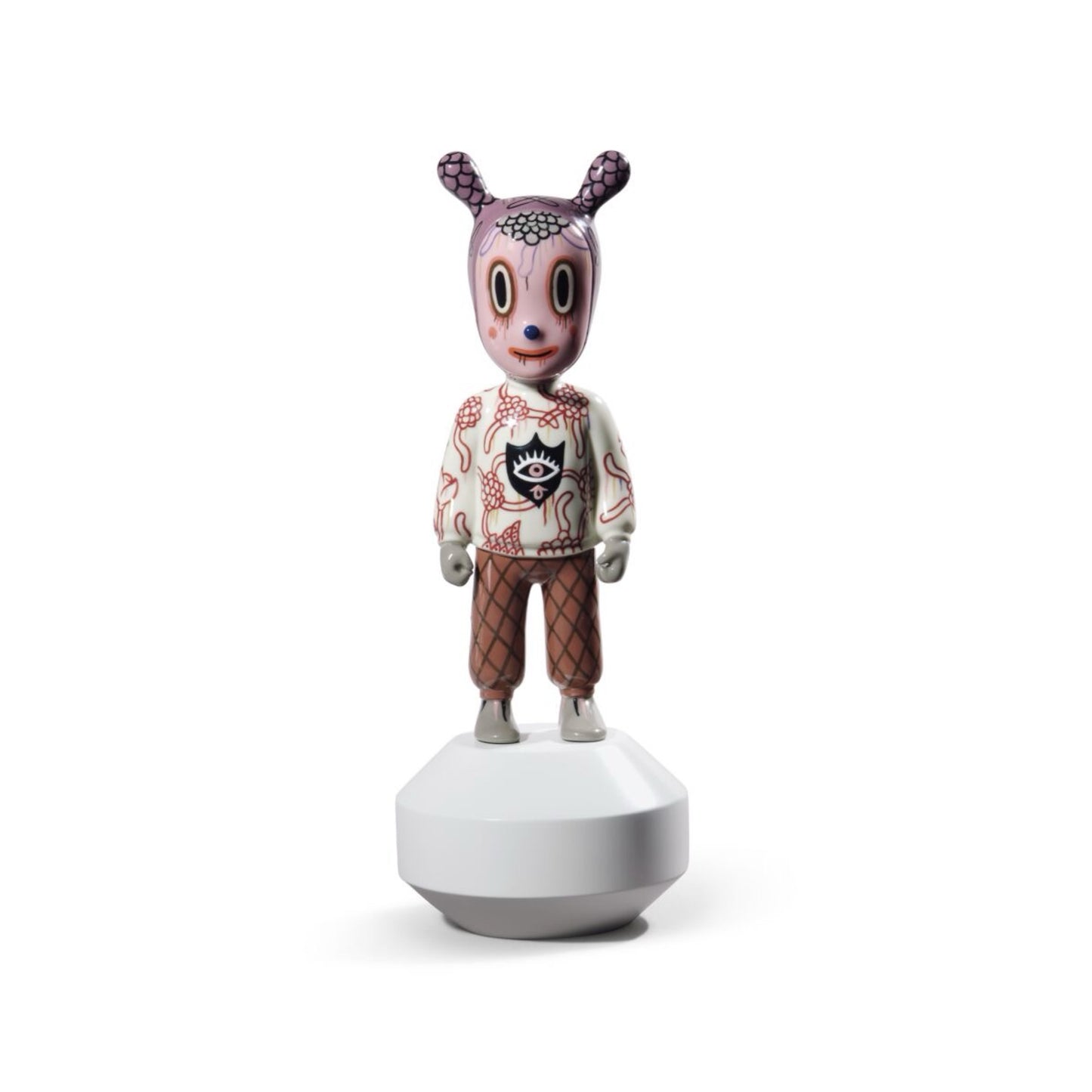 Lladró: The Guest by Gary Baseman Figurine Small Model Numbered Edition
