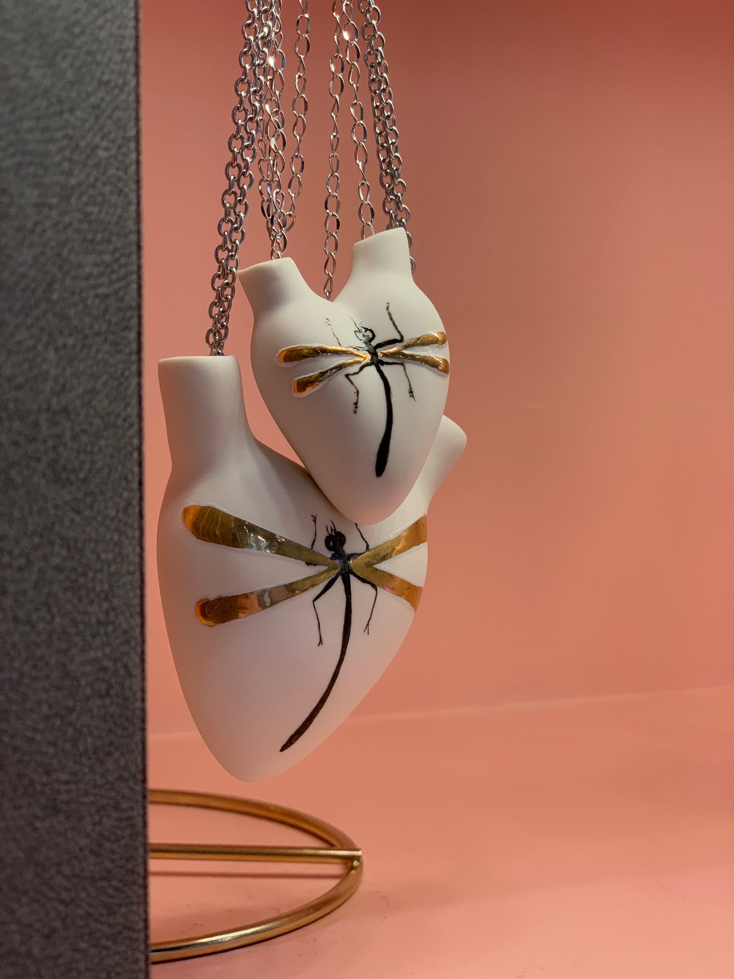 Raramanu: Effimera Aurea Necklace Small (Firefly)