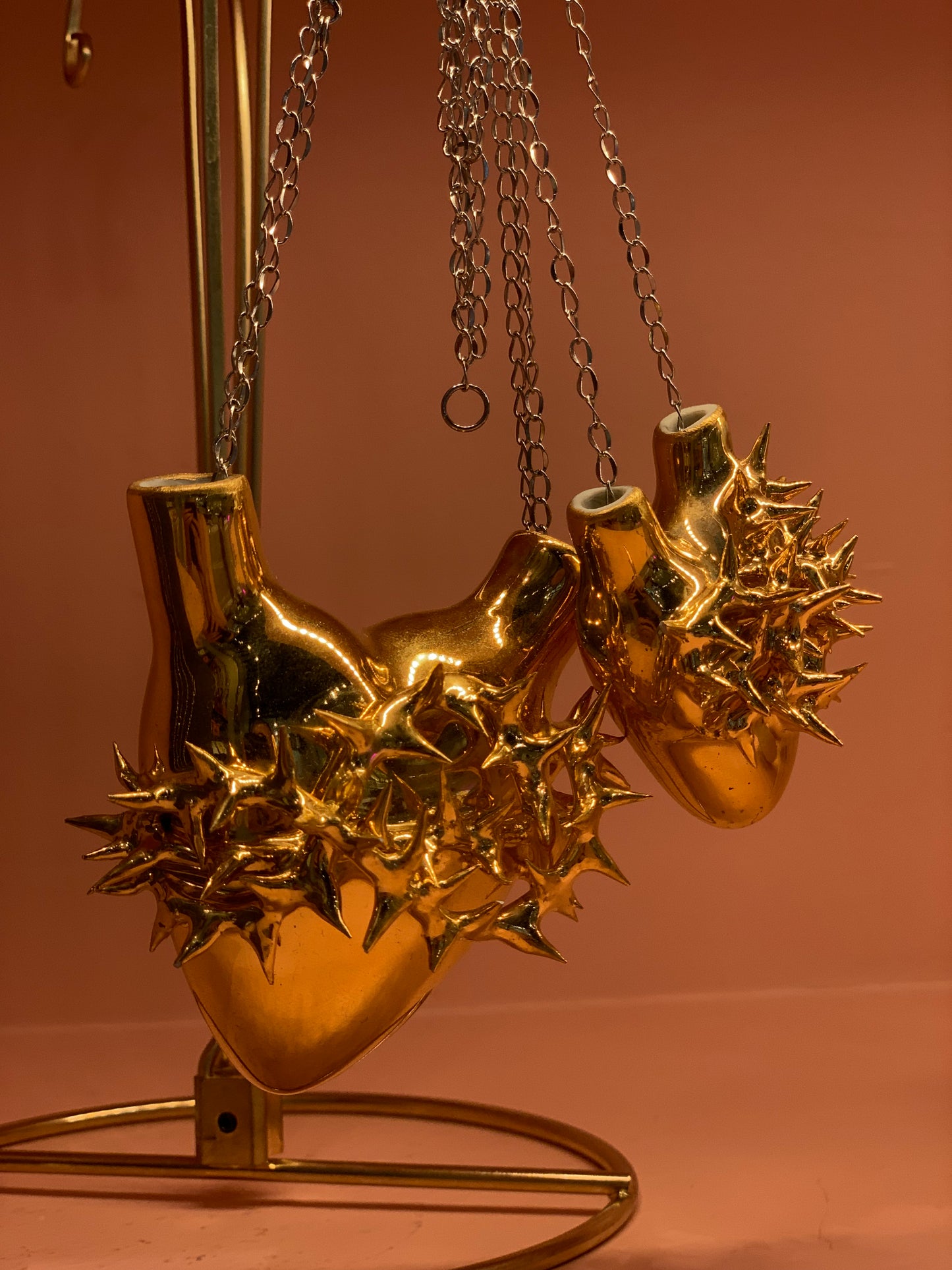 Raramanu: Heart of Gold Necklace Medium