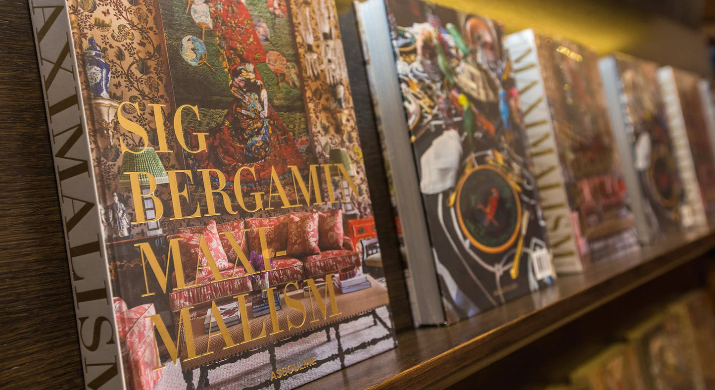 Assouline: Maximalism by Sig Bergamin