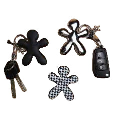 MR & MRS FRAGANCE: MISS KELLY SCENTED KEY HOLDER
