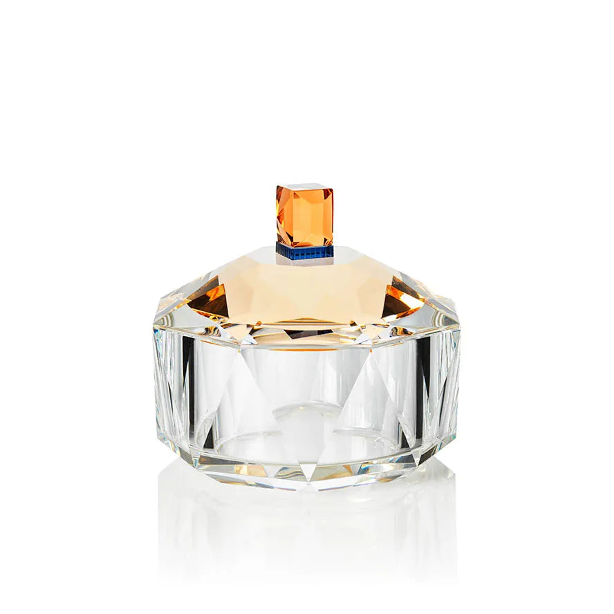 Reflections - Objects: New Haven Basin Clear/ Brown