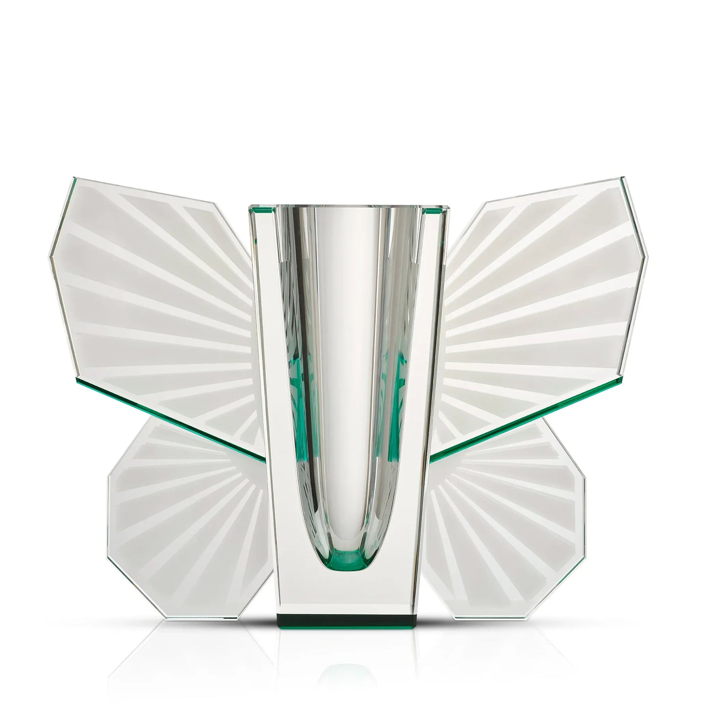 Reflections: Claire Vase Clear/ Deep Green