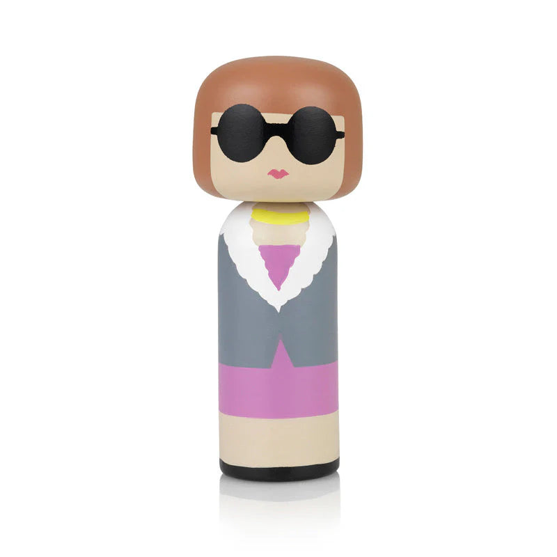 LUCIE KAAS: SKETCH, INC - KOKESHI ANNA
