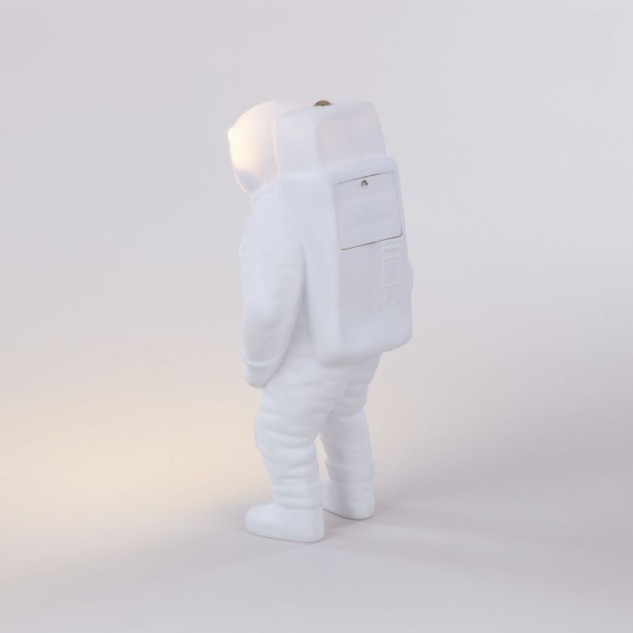 Seletti: Cosmic Flashing Starman Table Lamp