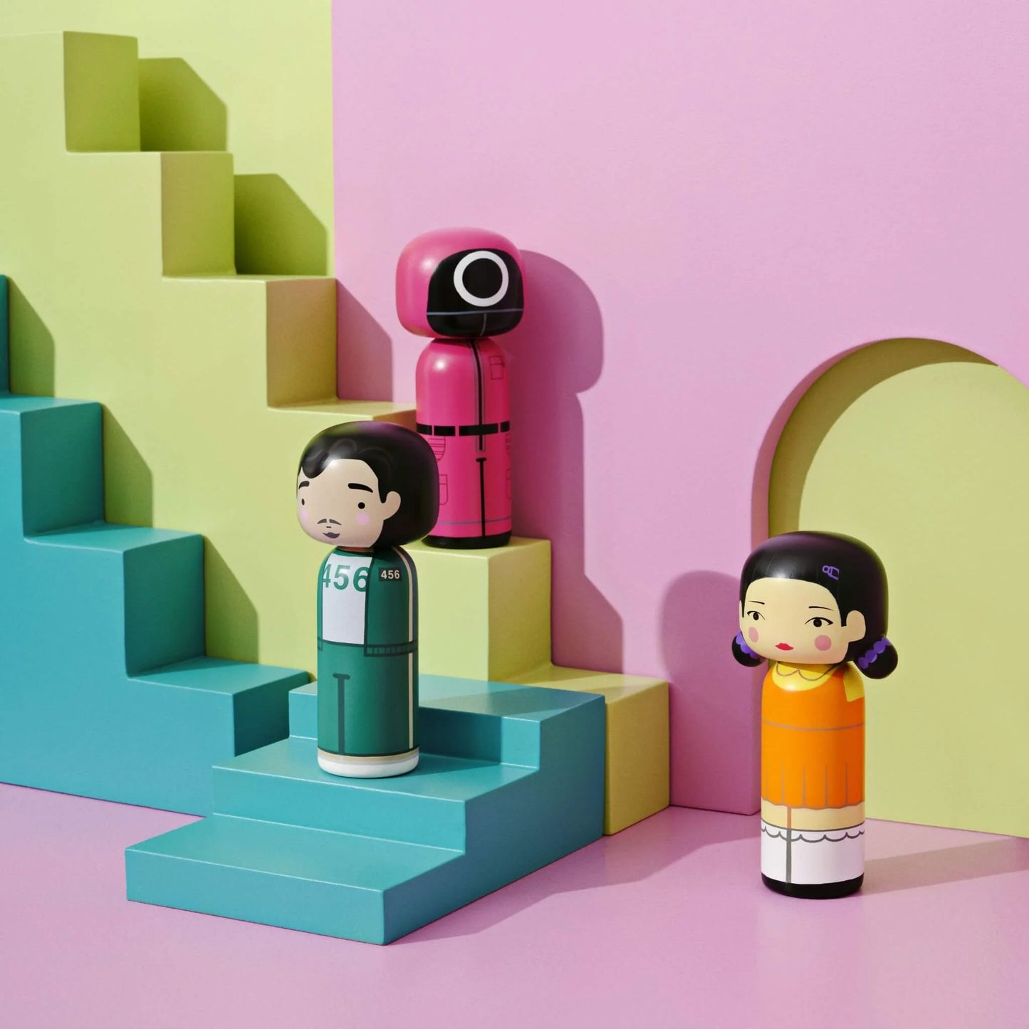 LUCIE KAAS: KOKESHI YOUNG-HEE