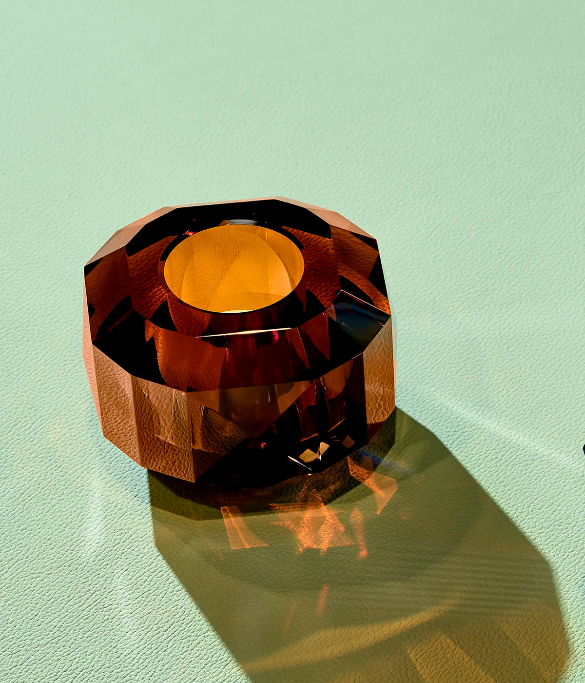 Reflections: Texas Supreme Brown Tealight