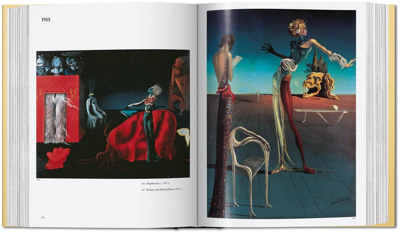 NEW MAGS: DALI. THE PAINTINGS