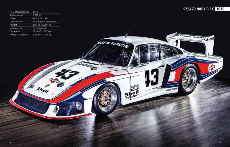 NEW MAGS: THE PORSCHE 911 BOOK - RED