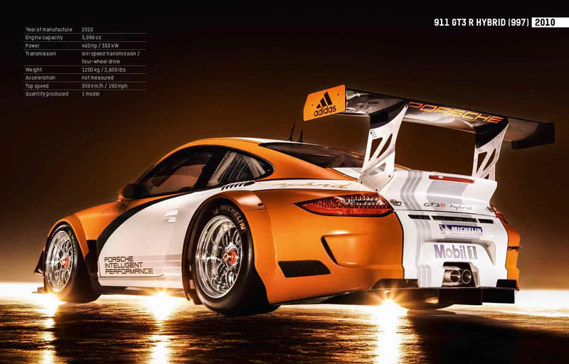 NEW MAGS: THE PORSCHE 911 BOOK - RED