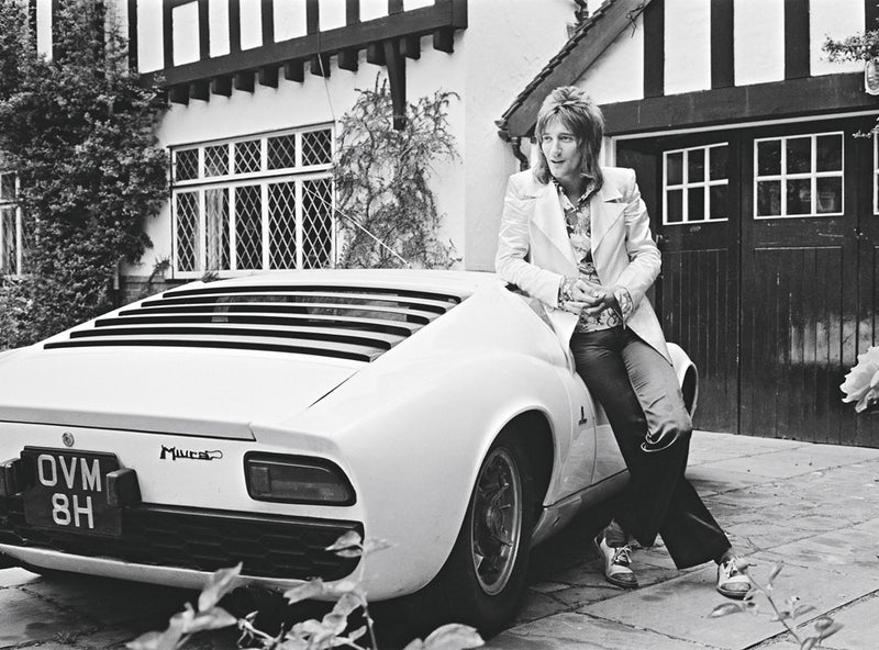 NEW MAGS: THE LAMBORGHINI BOOK