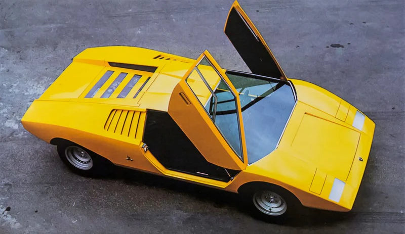 NEW MAGS: THE LAMBORGHINI BOOK
