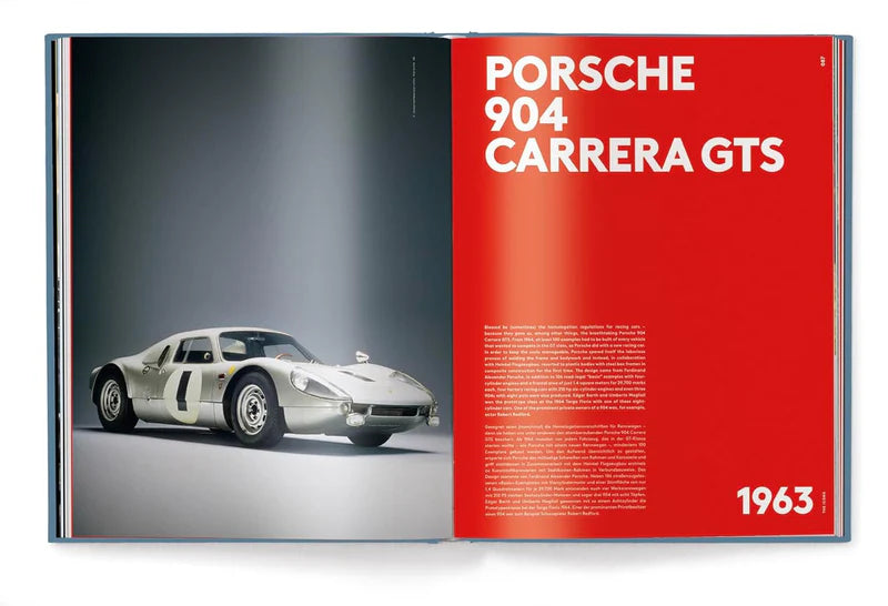 NEW MAGS: THE PORSCHE BOOK