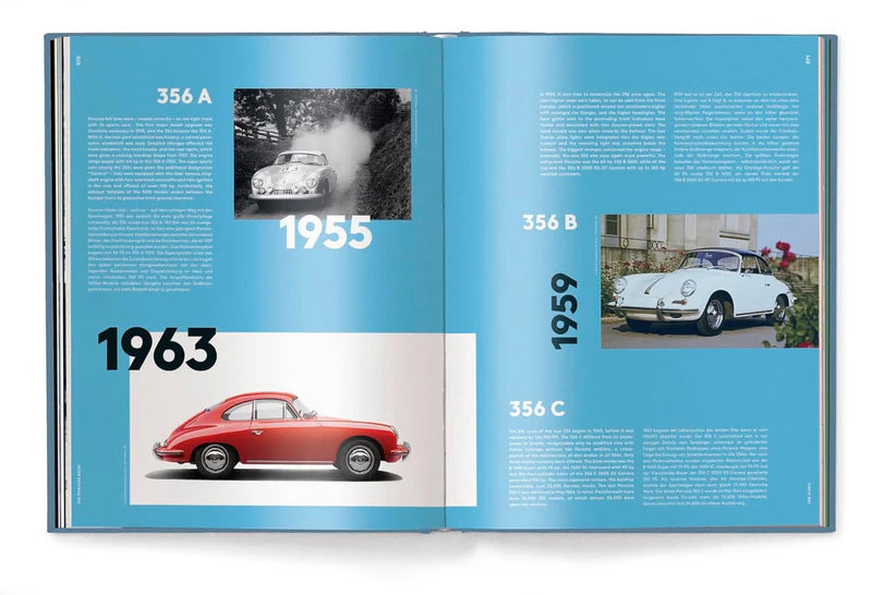 NEW MAGS: THE PORSCHE BOOK