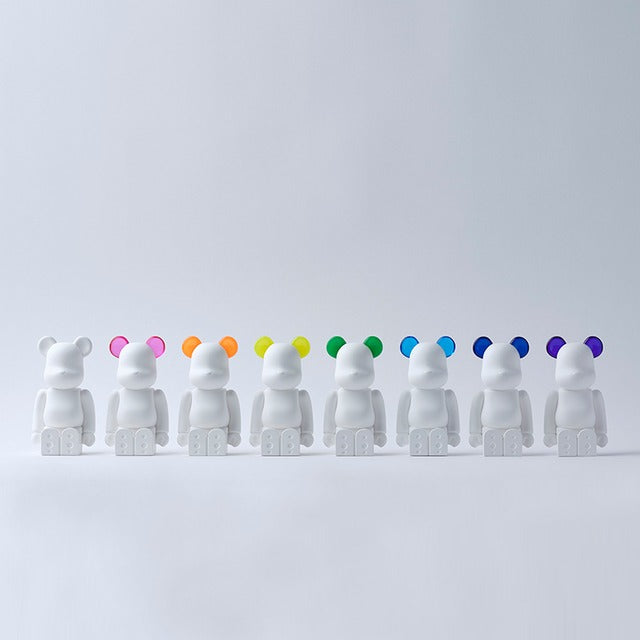 Bibliothèque Blanche BY BALLON: Be@rbrick Aroma Ornament - Yellow