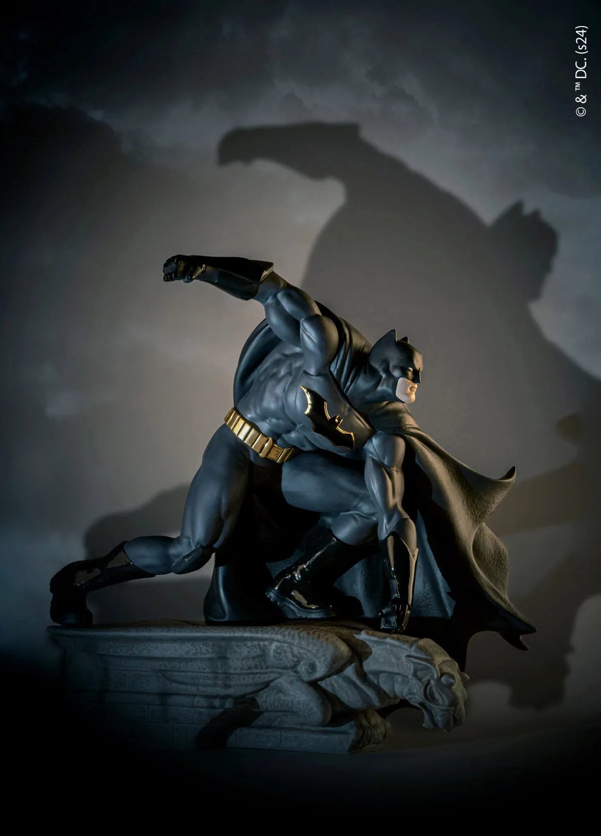 Lladró: Batman Sculpture Limited Edition