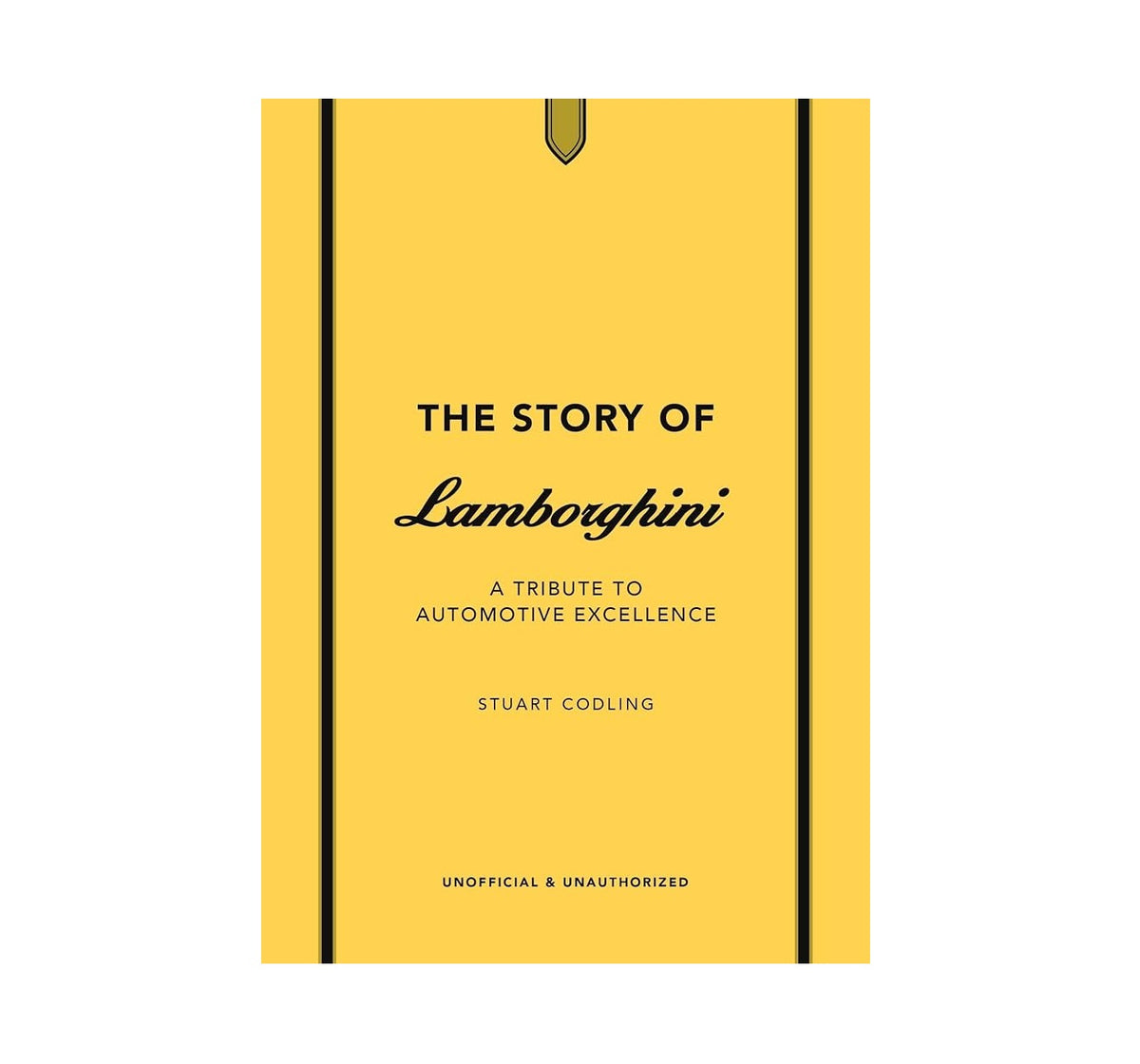 NEW MAGS: The Story of Lamborghini