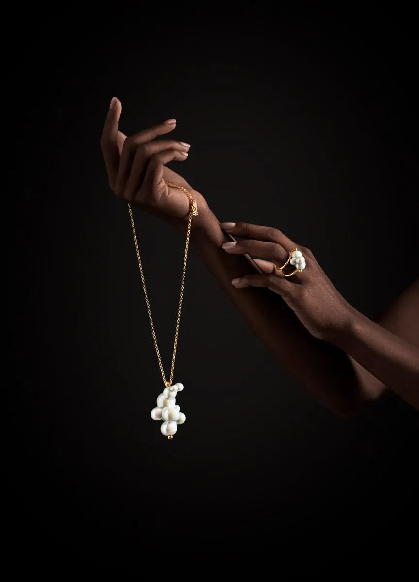 Lladró Jewelry: Bubbles Necklace.