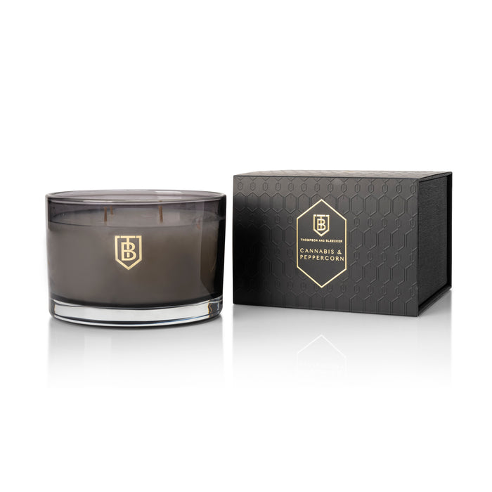 Thompson & Bleecker: Cannabis Peppercorn 4-Wick Candle