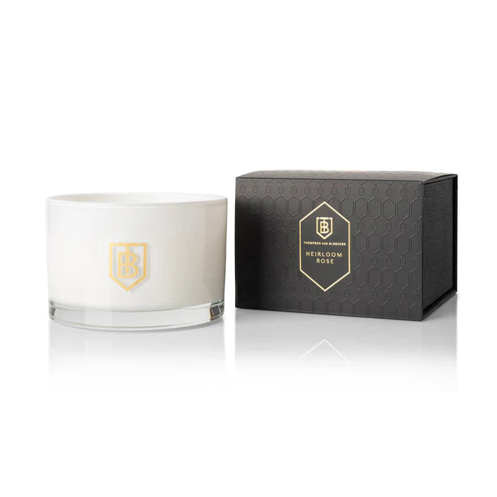 Thompson & Bleecker: Heirloom Rose 4-Wick Jar