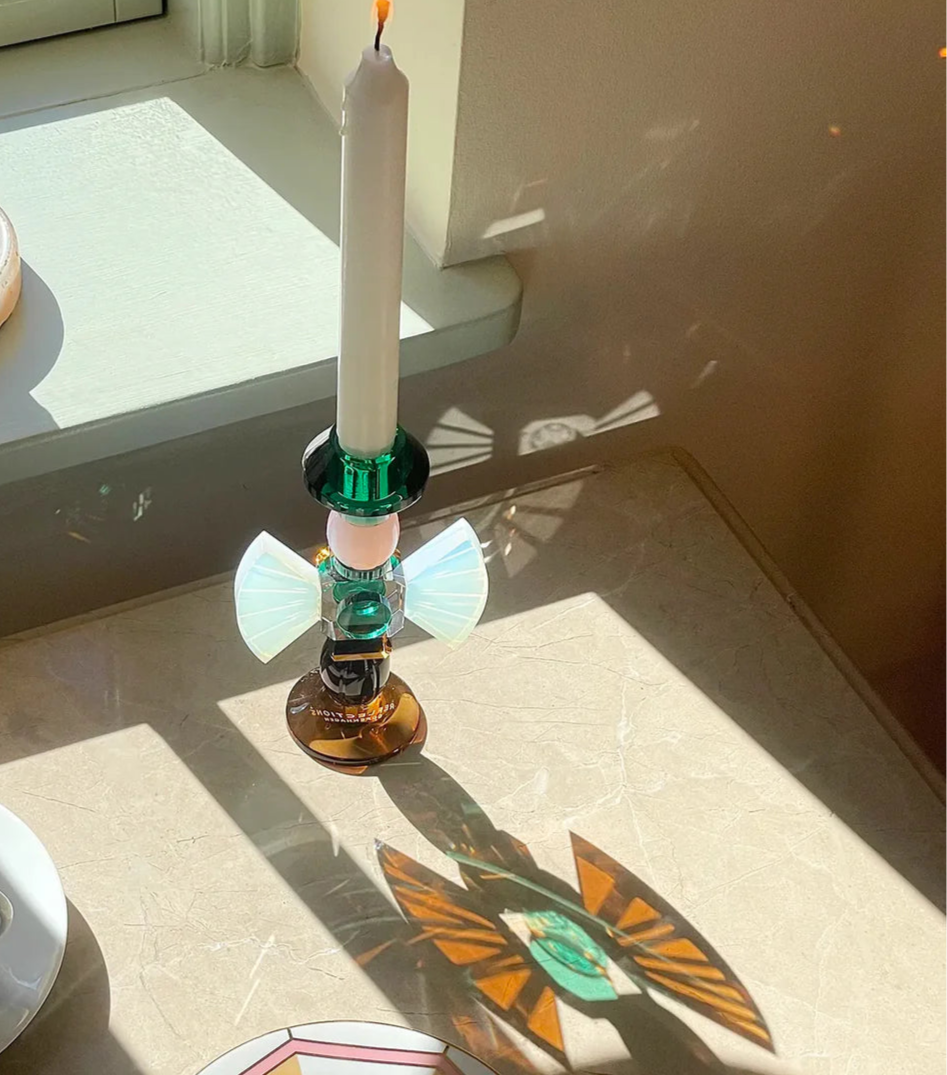 Reflections: Carmina Candle Holder