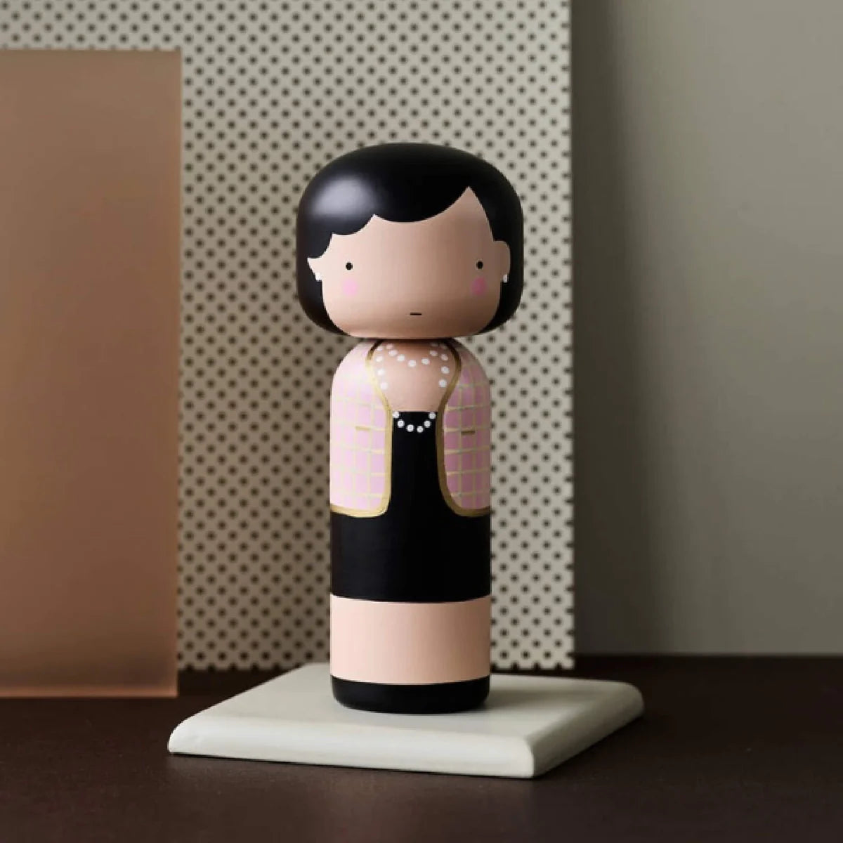 LUCIE KAAS: SKETCH, INC - KOKESHI COCO IN PINK