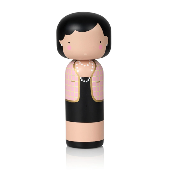 LUCIE KAAS: SKETCH, INC - KOKESHI COCO IN PINK