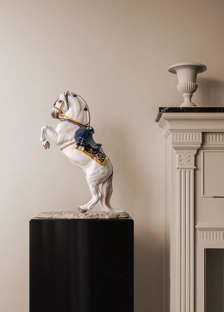 Lladró: Spanish Pure Breed Sculpture - Haute École. Limited Edition