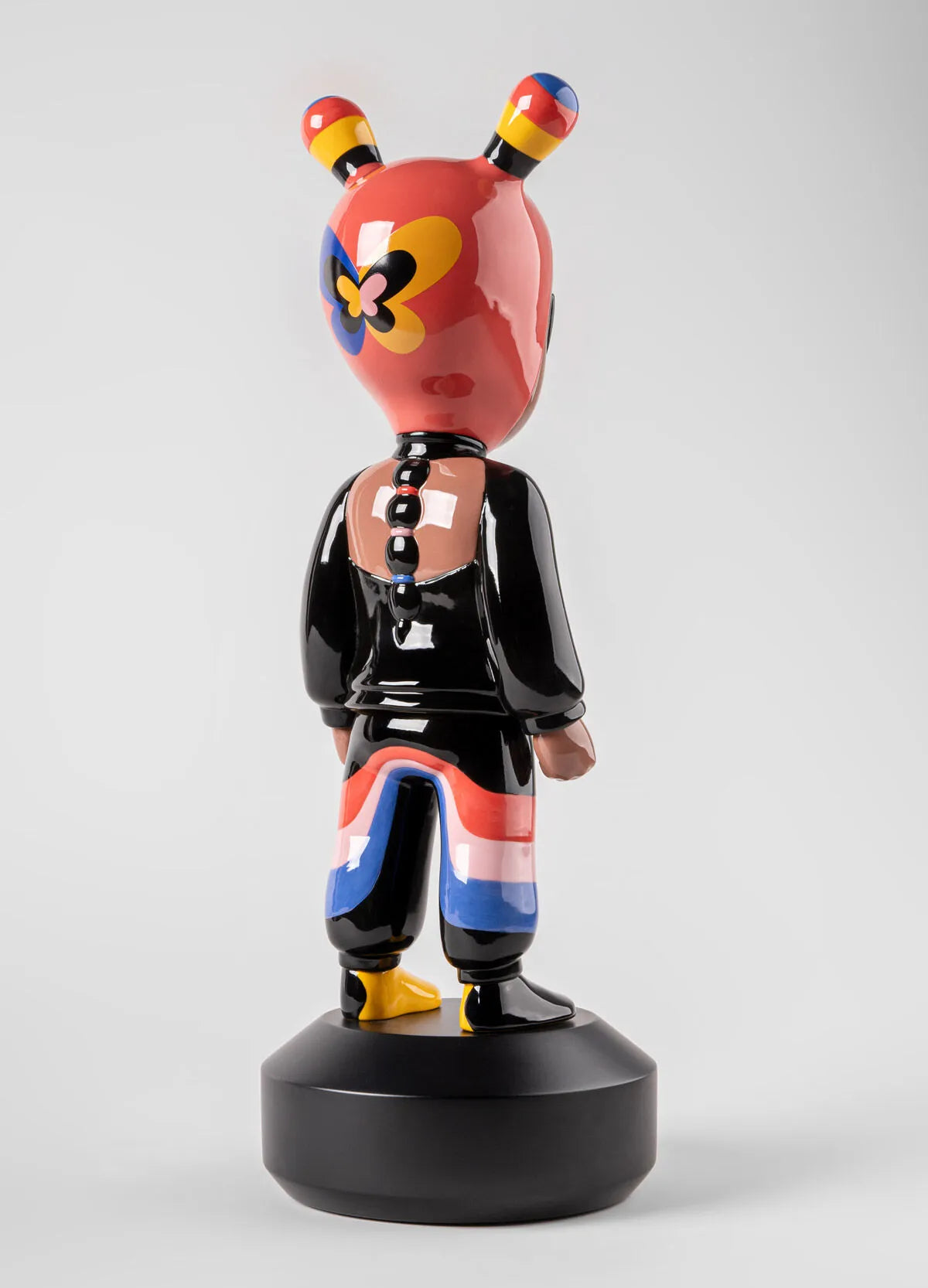 Lladró: The Guest by Jade Purple Brown - Big Sculpture. Limited Edition