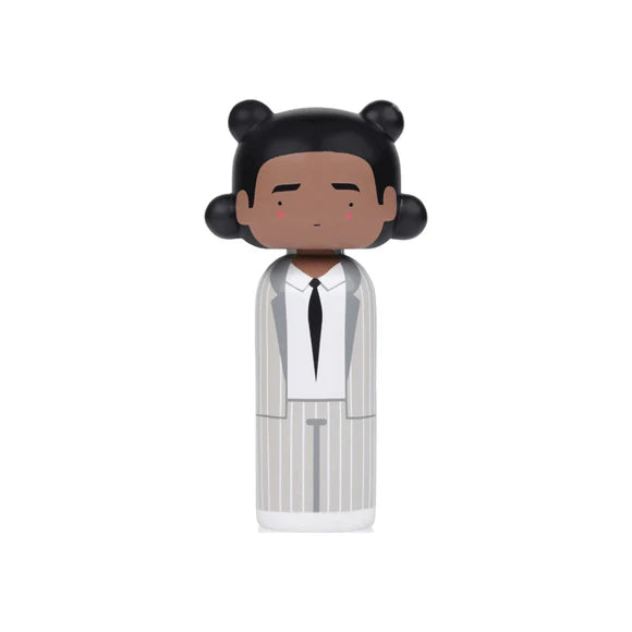 LUCIE KAAS: SKETCH, INC - KOKESHI BASQUIAT THREE POINT CROWN