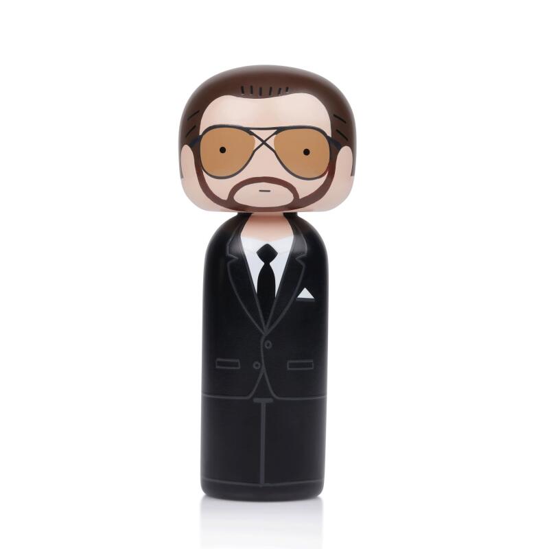 LUCIE KAAS: SKETCH, INC - KOKESHI TOM