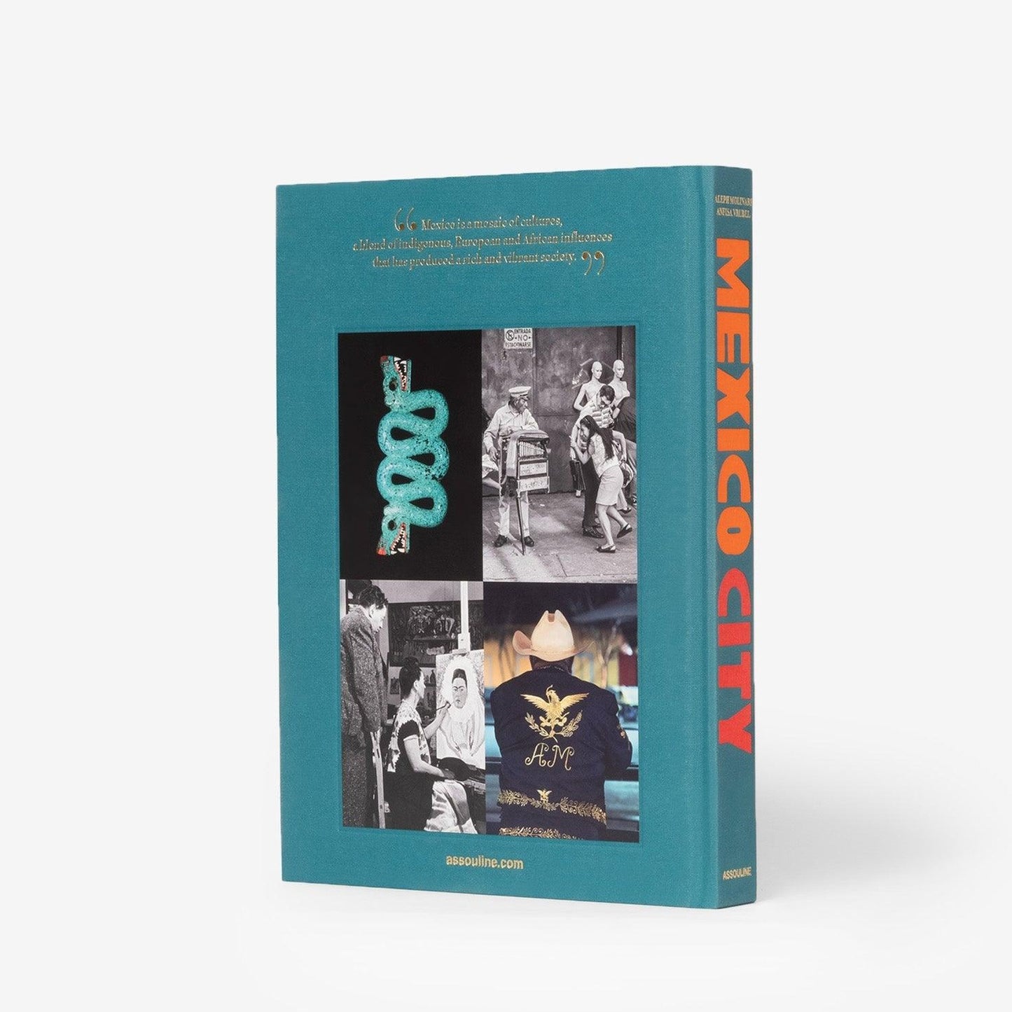 Assouline - Books: Mexico City