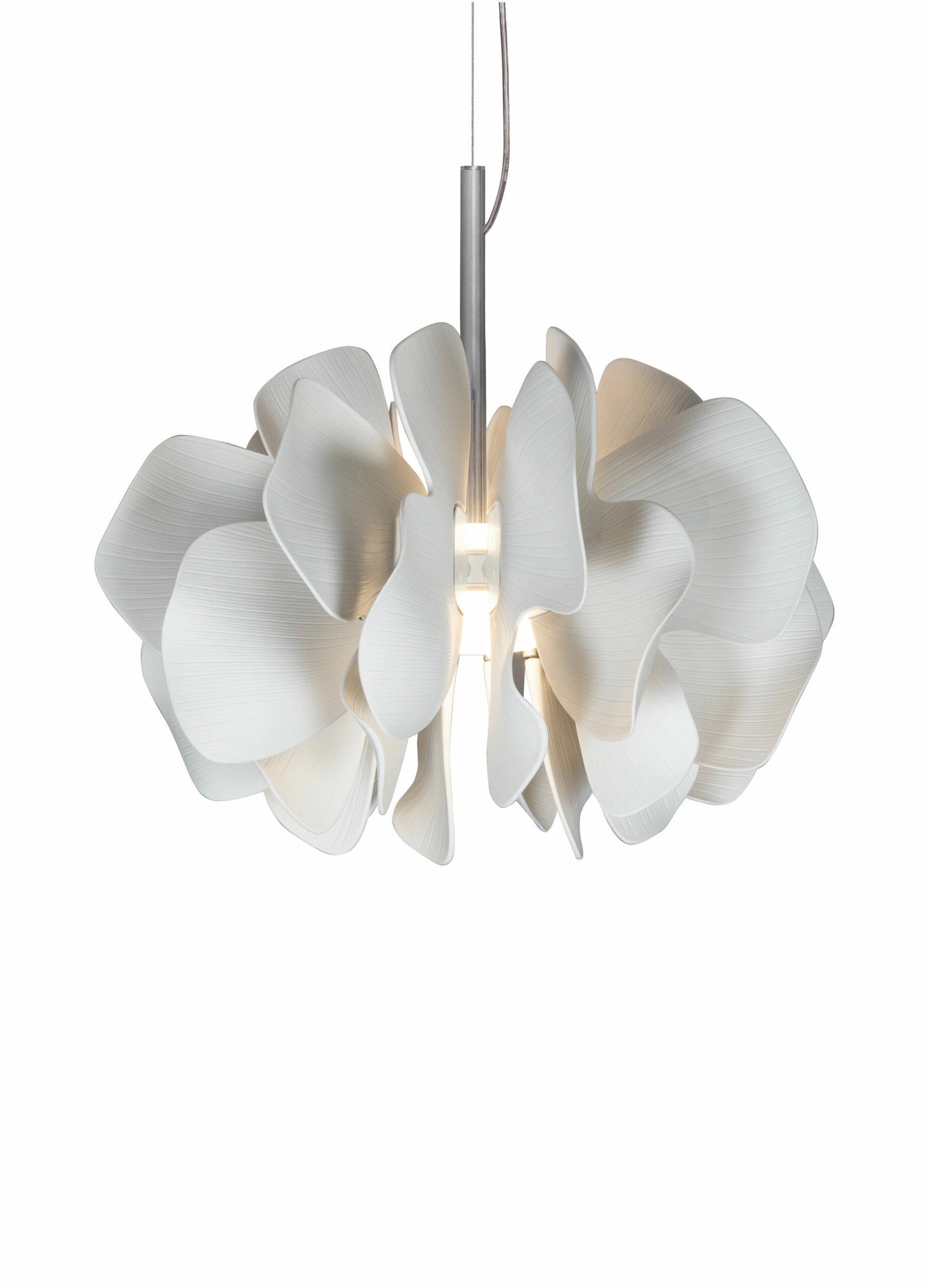Lladró: Nightbloom Hanging Lamp 60cm