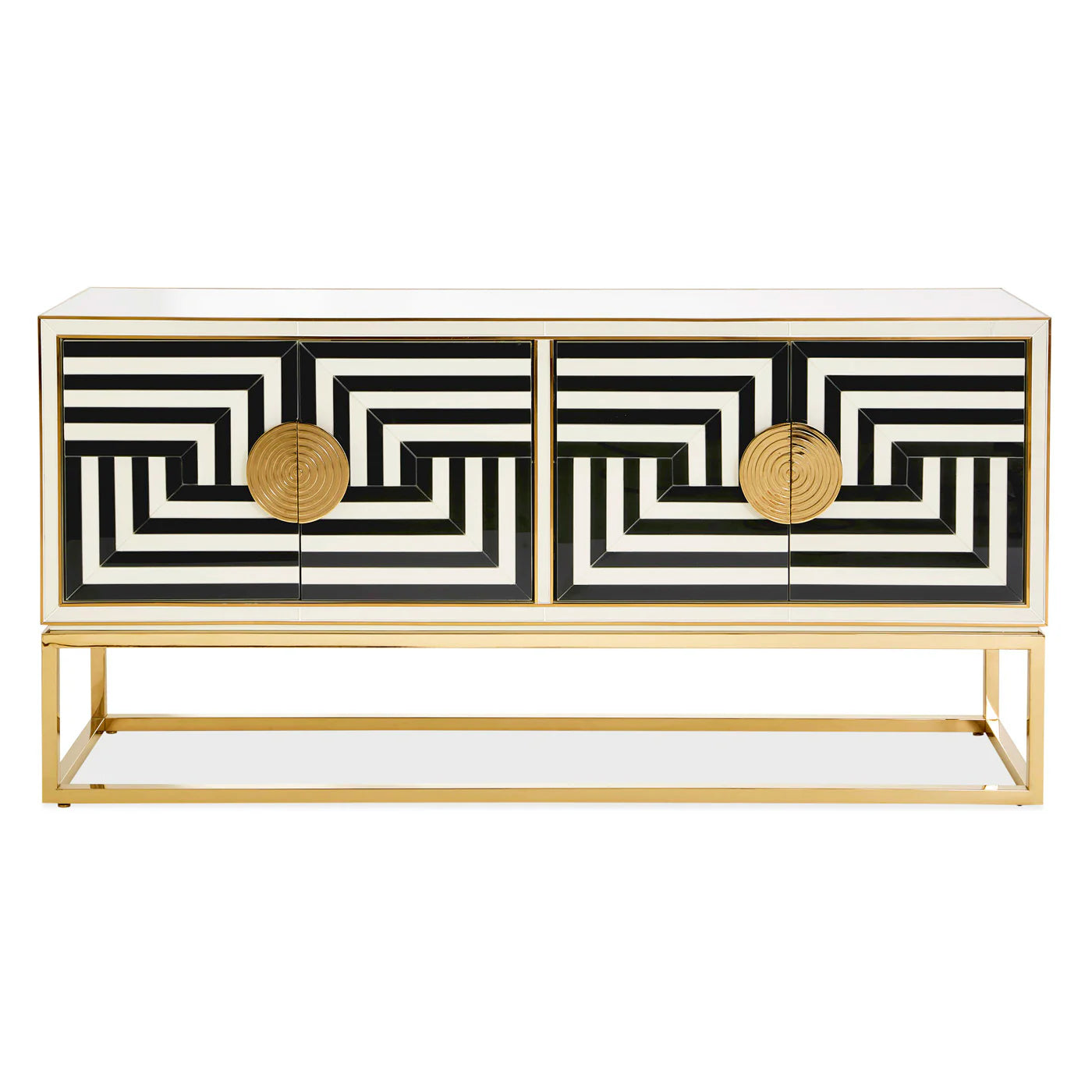 JONATHAN ADLER: OP ART CREDENZA