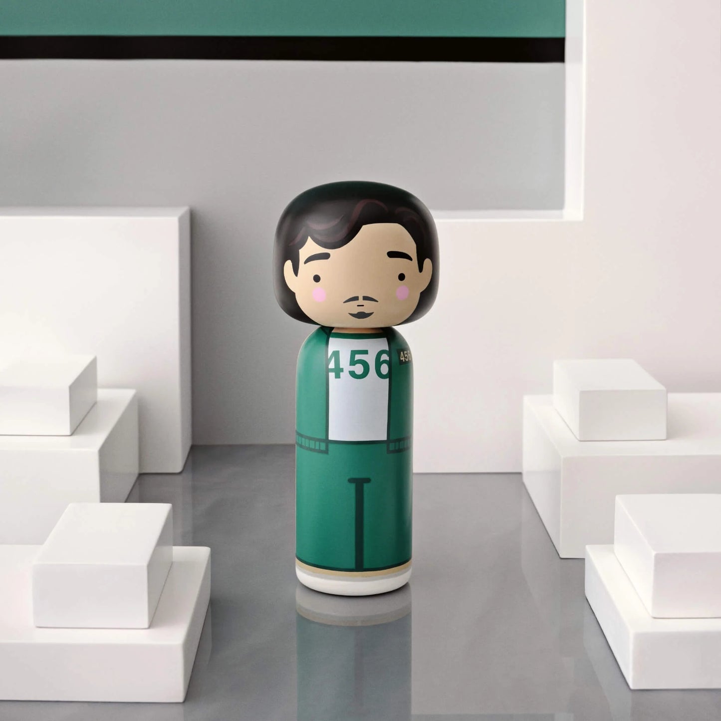 LUCIE KAAS: KOKESHI PLAYER 456 SQUID GAMES