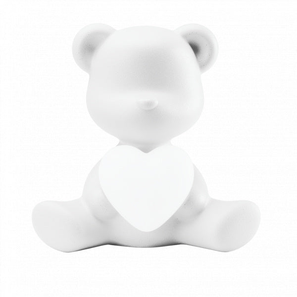 Qeeboo: Teddy Love XS White
