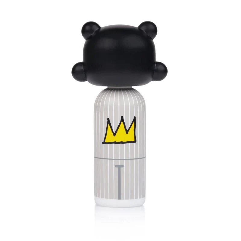 LUCIE KAAS: SKETCH, INC - KOKESHI BASQUIAT THREE POINT CROWN