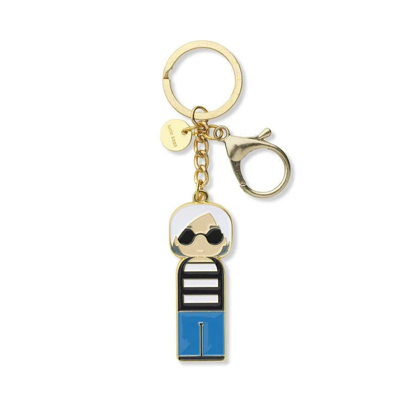 LUCIE KAAS: KEYCHAIN ANDY