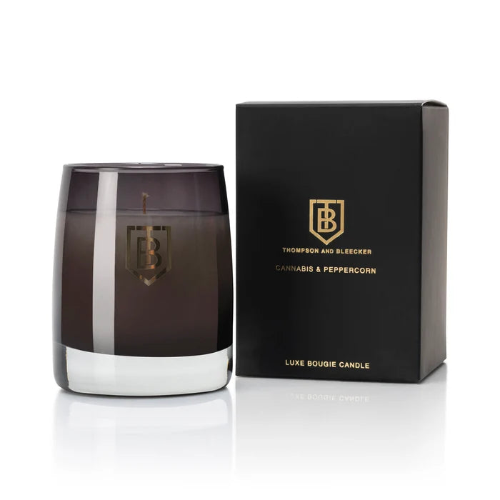 Thompson & Bleecker: Cannabis Peppercorn Grand Jar Candl