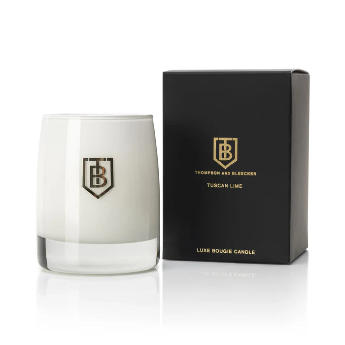 Thompson & Bleecker: Tuscan Lime Grand Jar Candle
