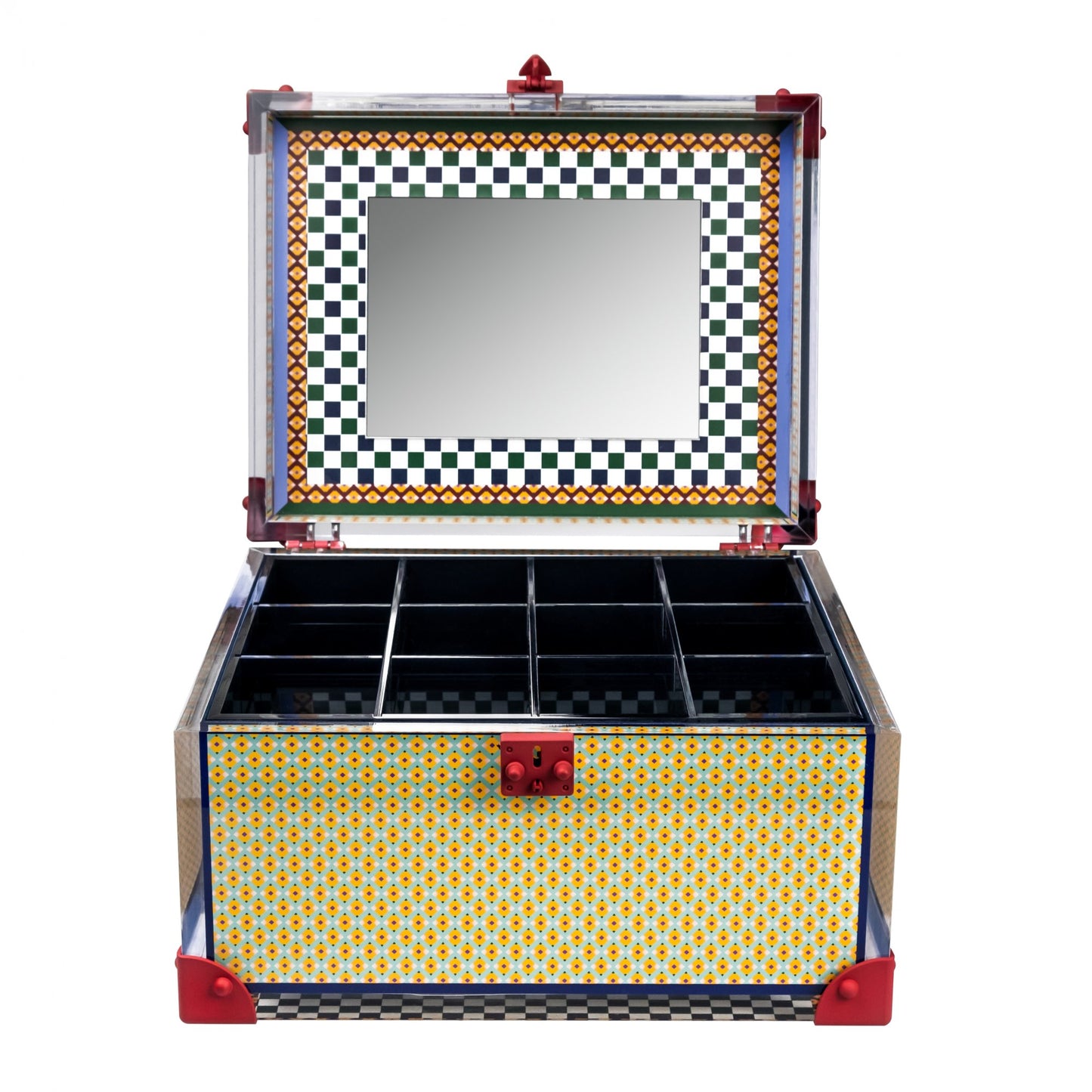 VESTA: RAINBOW JEWELRY BOX