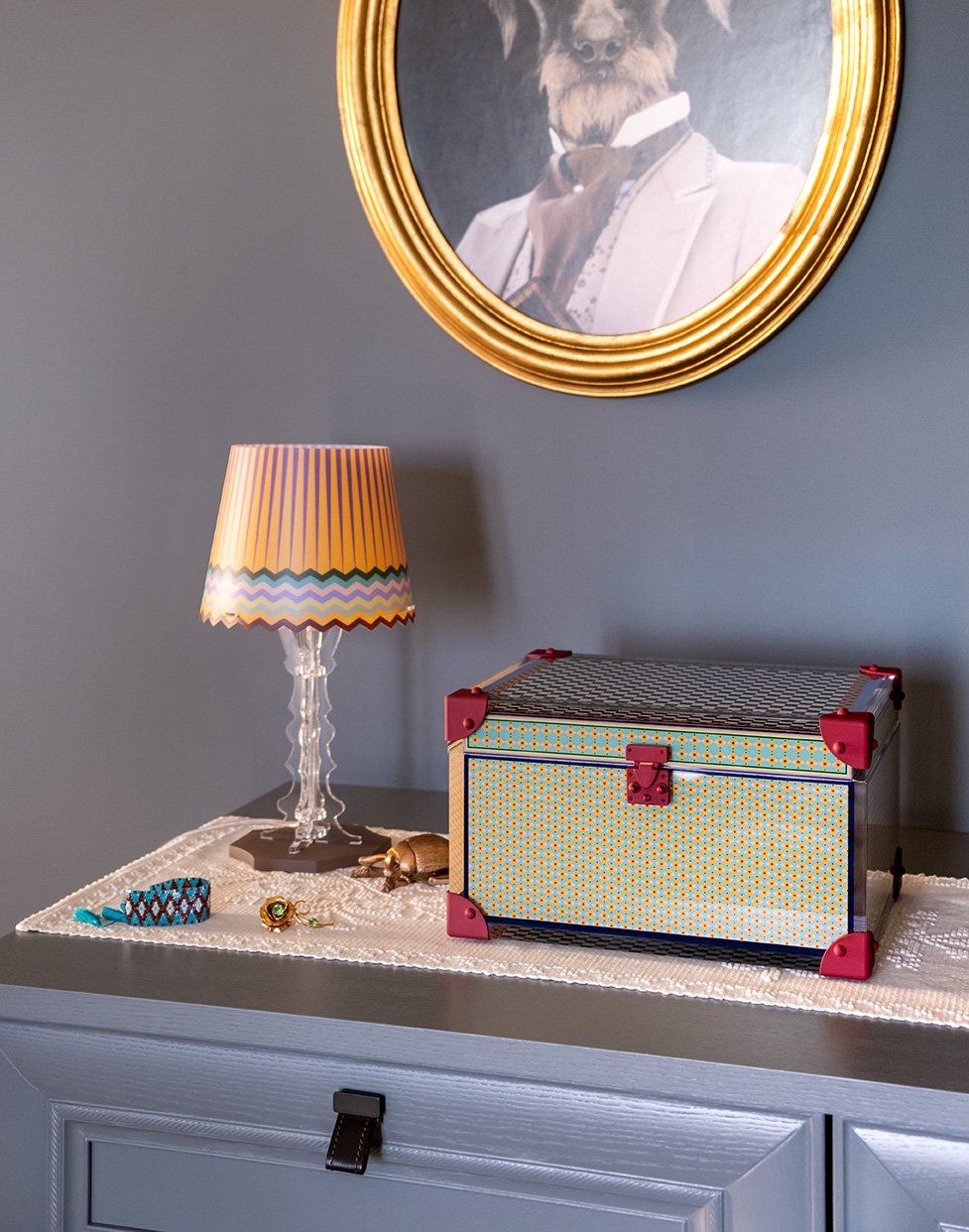 VESTA: RAINBOW JEWELRY BOX