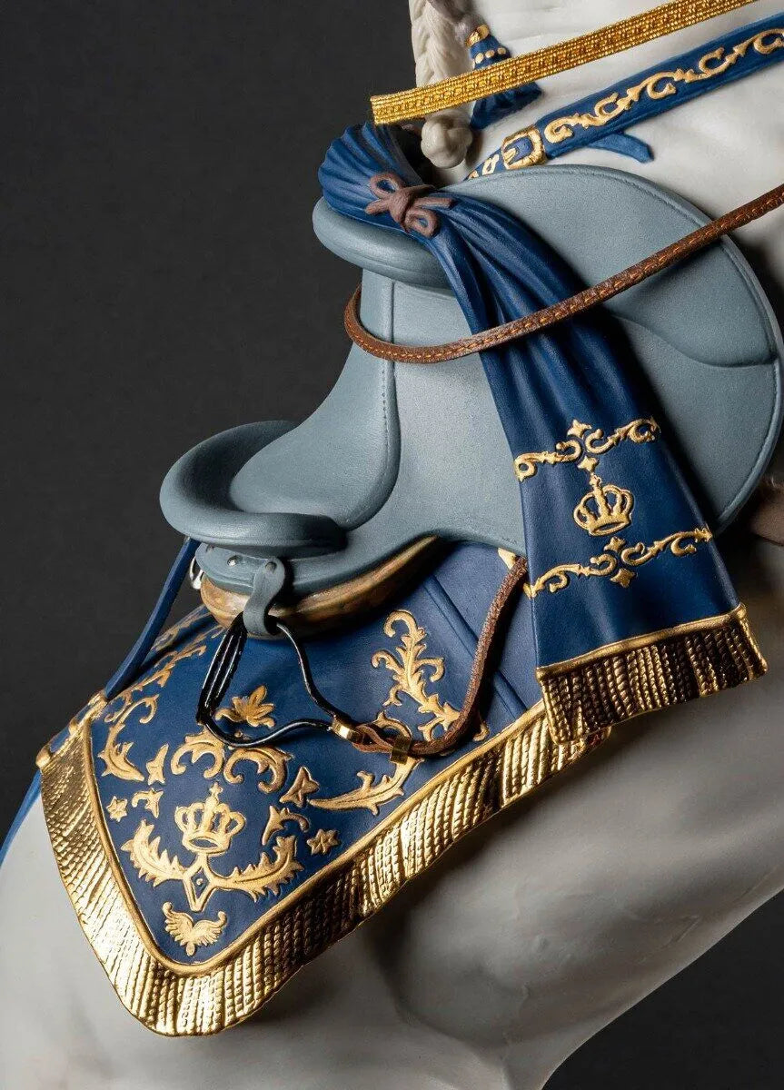 Lladró: Spanish Pure Breed Sculpture - Haute École. Limited Edition