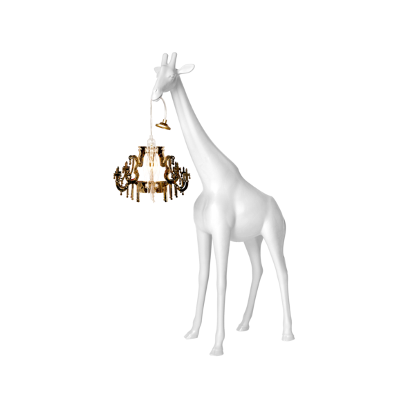 Qeeboo: Giraffe in Love XS