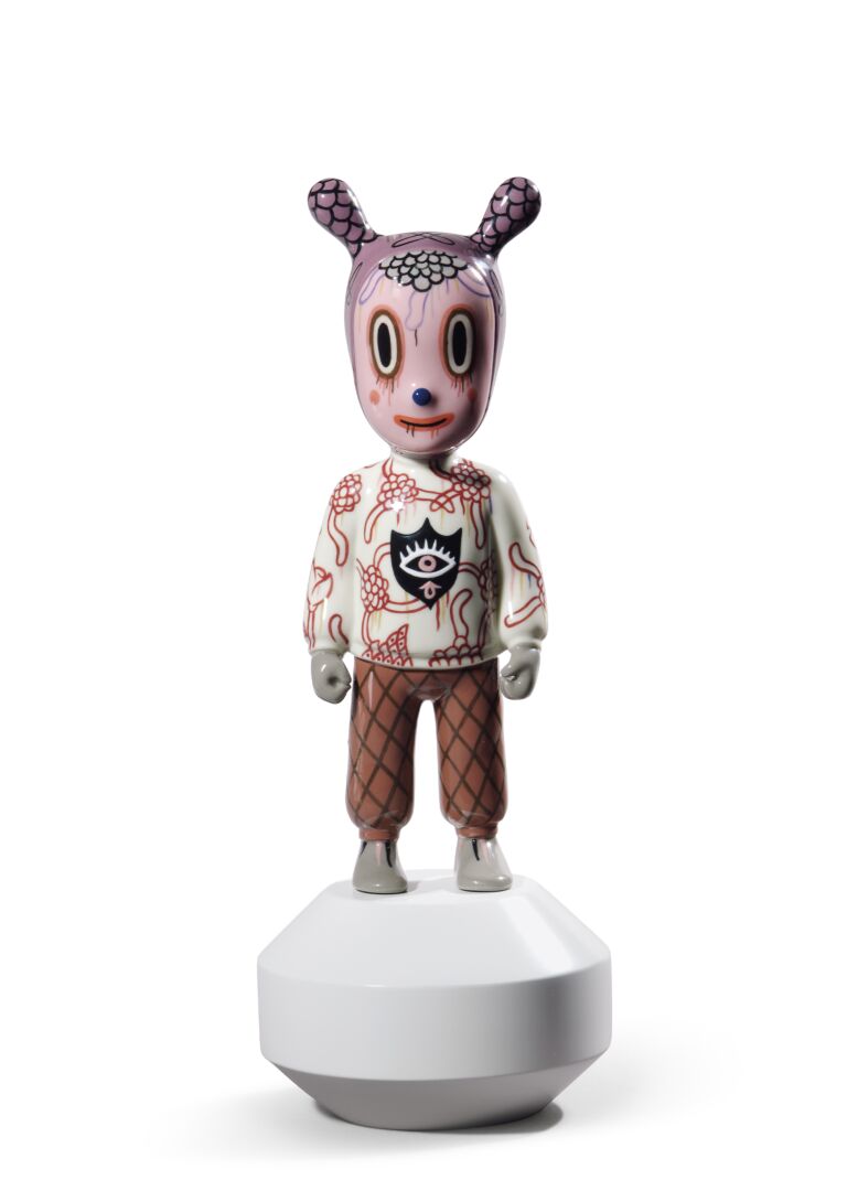 Lladró: The Guest by Gary Baseman Figurine Small Model Numbered Edition