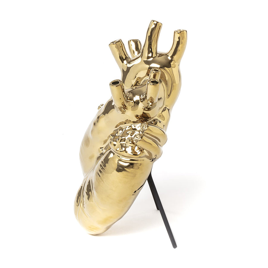 Seletti - Objects: Love in Bloom Vase Gold