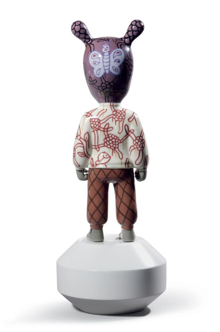 Lladró: The Guest by Gary Baseman Figurine Small Model Numbered Edition